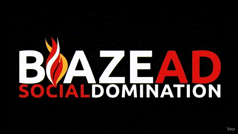 Logo Blaze Ad - Strategie di Marketing per Attività Locati