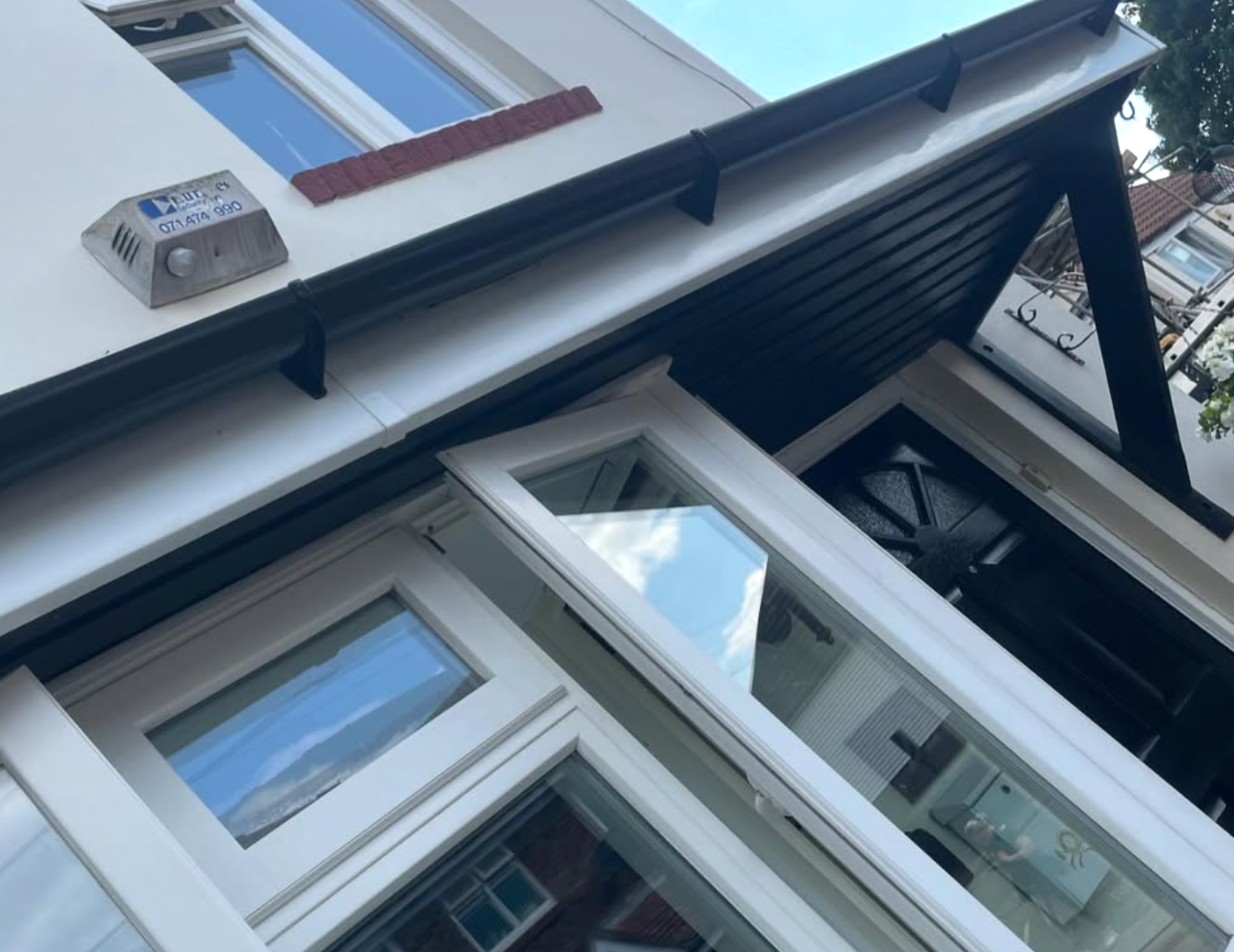 Clay tile roof replacement Sutton