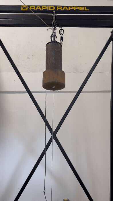 dropp test of the 4.1-Tactical descent system