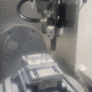 CNC machining rapid rappel 4.1-Tactical descender