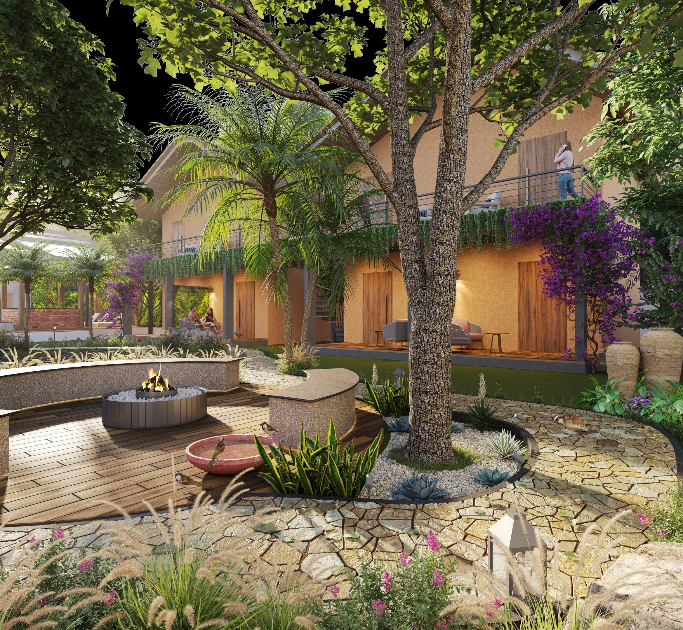 Contemporary House Plan Layout