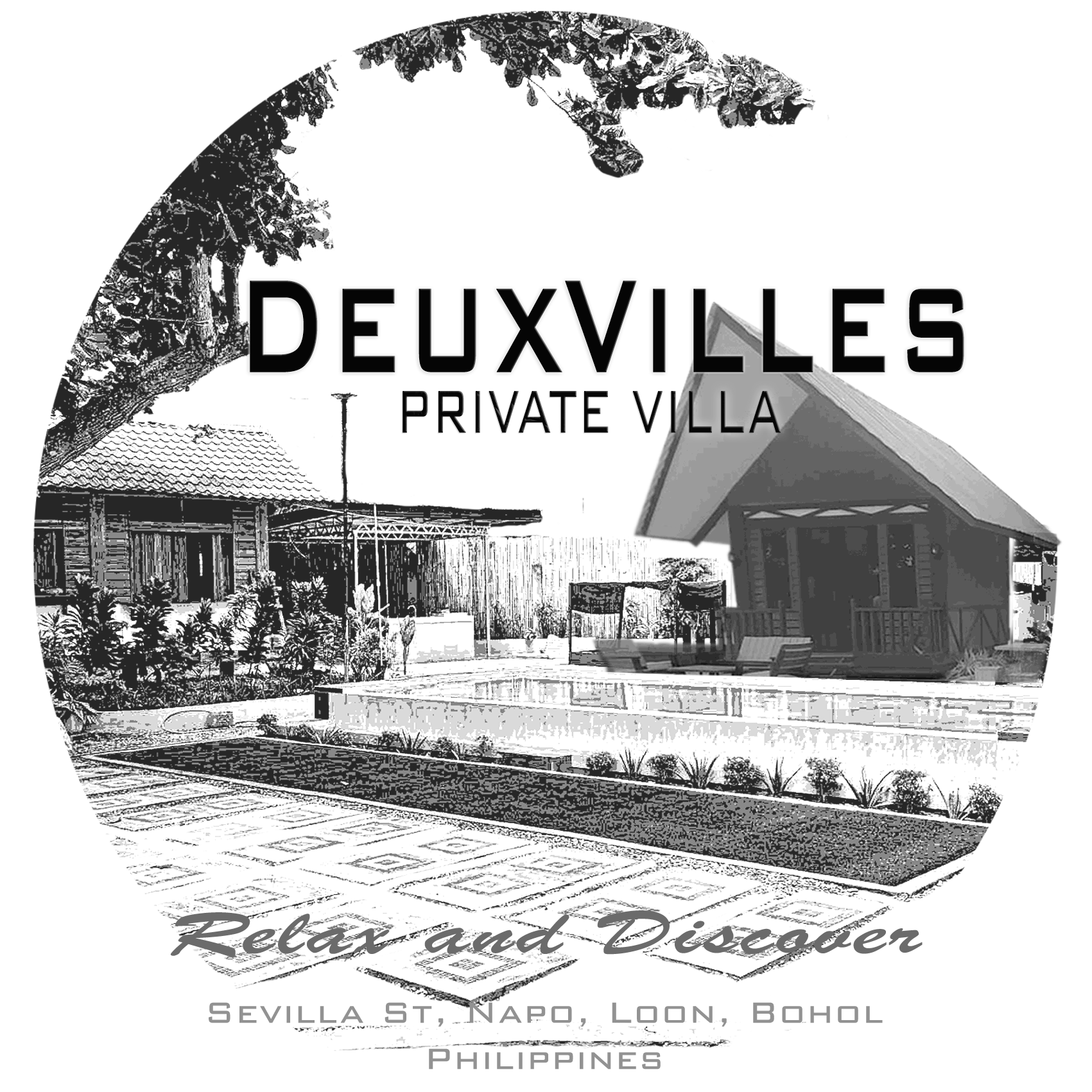 Rue DeuxVilles Villa logo