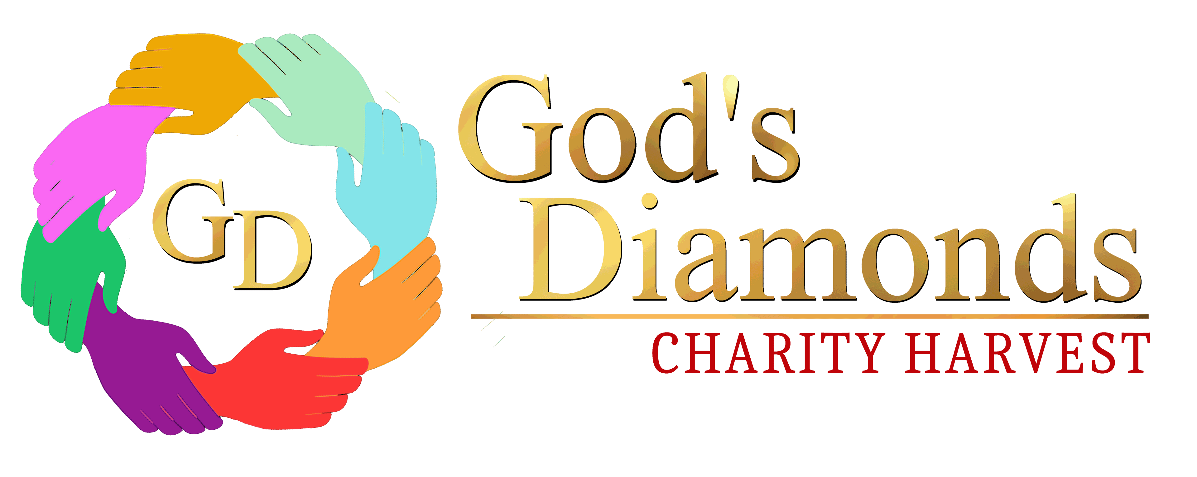 God's Diamonds Charity Harvest logo
