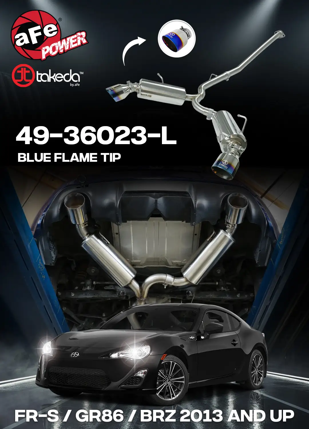 AFE Exhaust System 4