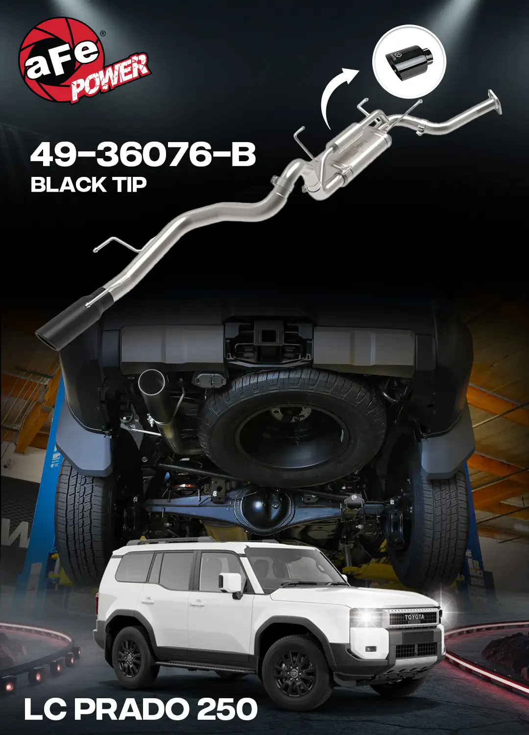 AFE Exhaust System 2