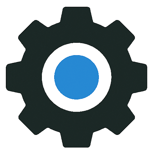 Fast and Slow Rotating Ottomato.ai Cog Icon