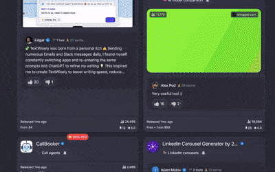 AI Products - review and assess products on the market