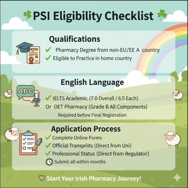 PSI TCQR Application Process