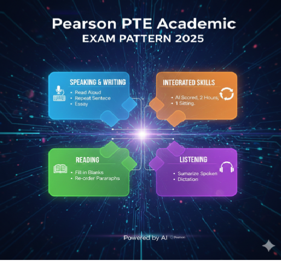 PTE Exam Pattern for Pharmacists