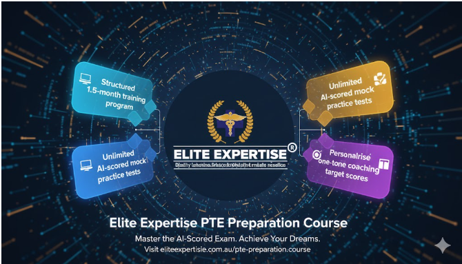 Elite Expertise PTE Preparation Course