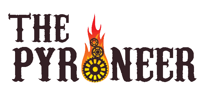 The Pyroneer logo
