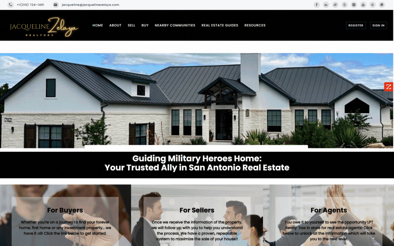 Lofty Custom Web Design
