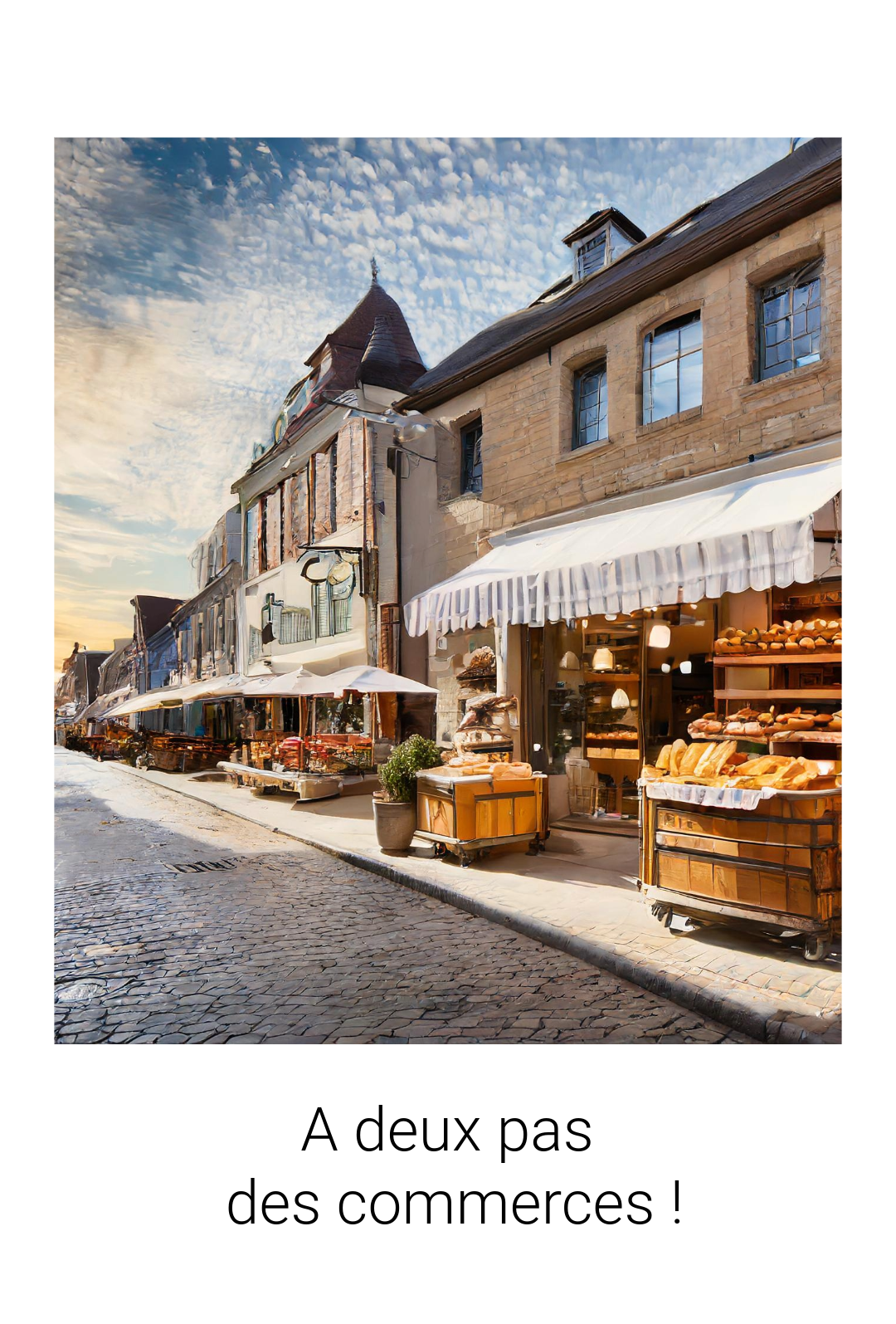 a street scene with a street scene of a street with a variety of shops