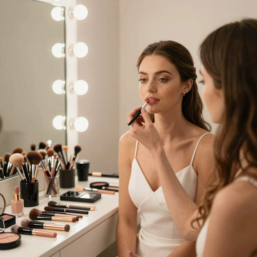 Servicio de Maquillaje el Día de la Boda