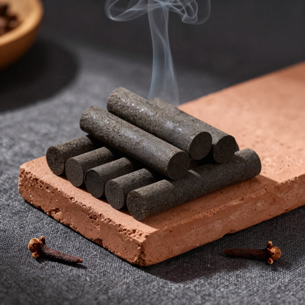 Clove & Amber Woodsmoke Incense