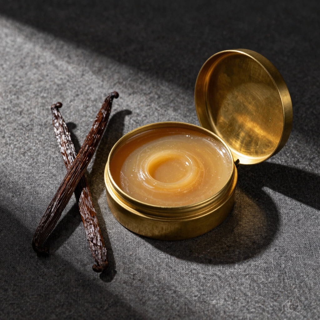 Gilded Ochre Solid Perfume