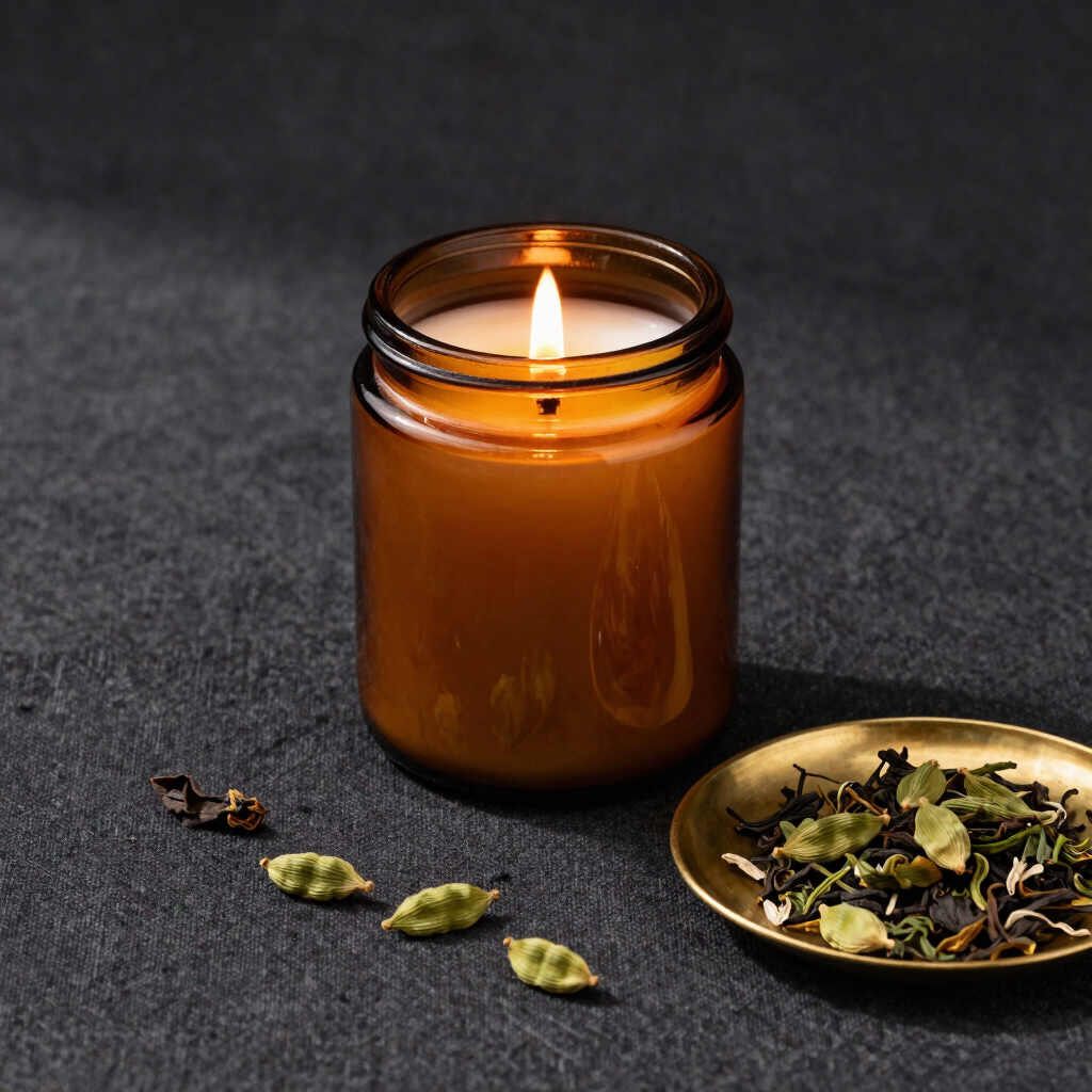 Black Tea & Vetiver Candle