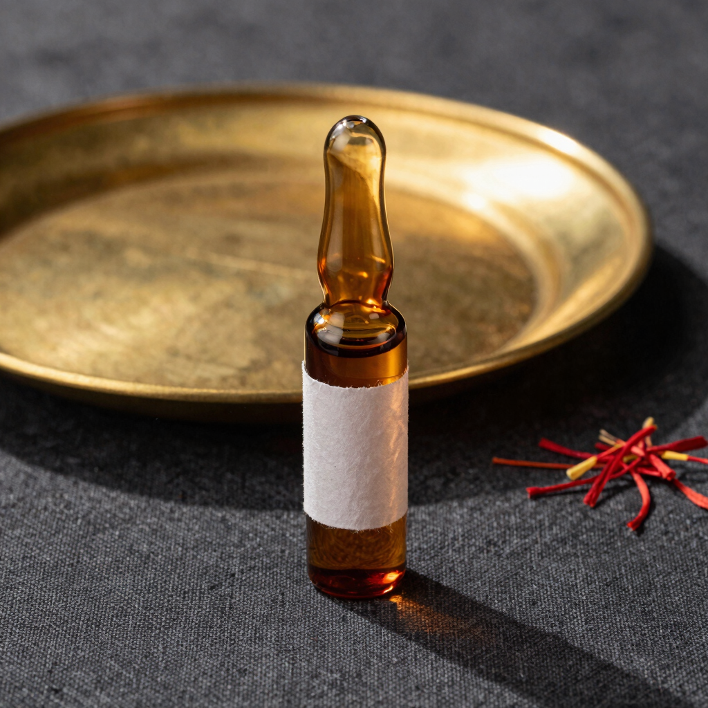 Saffron & Smoked Oud Extrait