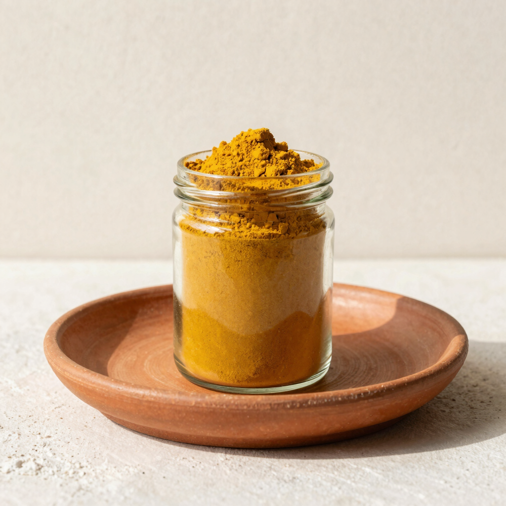 High-Curcumin Organic Turmeric Powder