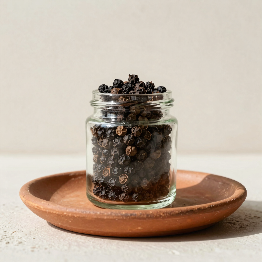 Bold Malabar Black Peppercorns