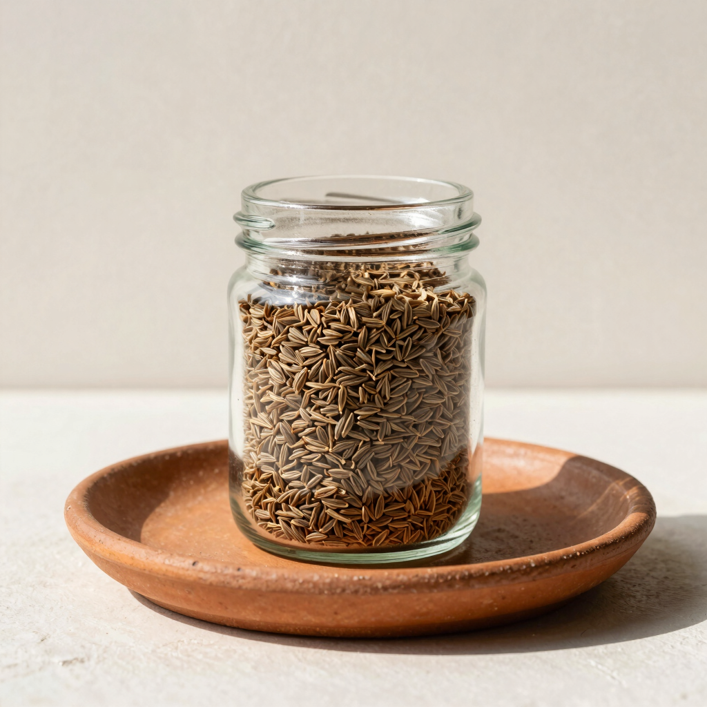 Sun-Dried Cumin Seeds (Jeera)