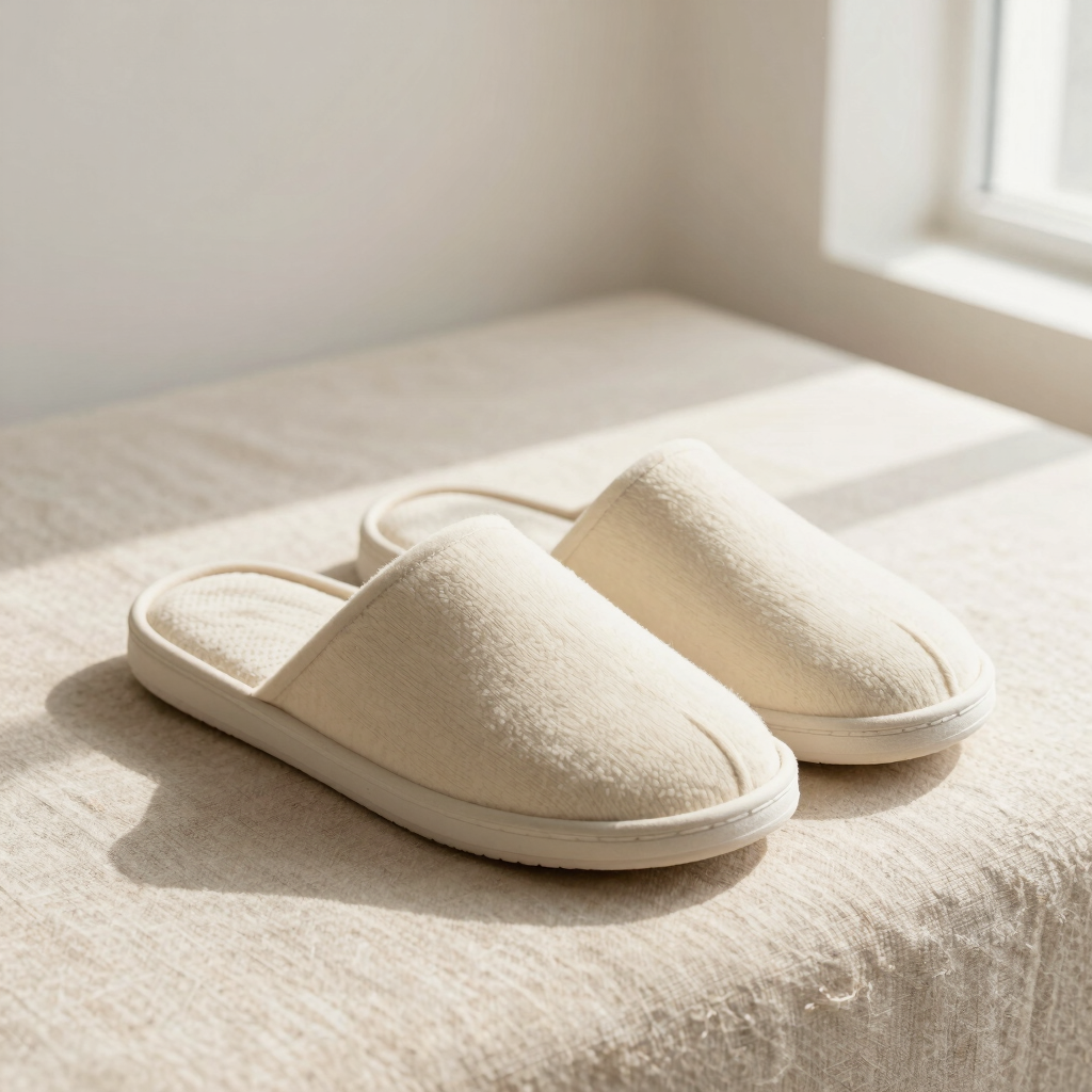 Cushioned Non-Slip Home Slippers