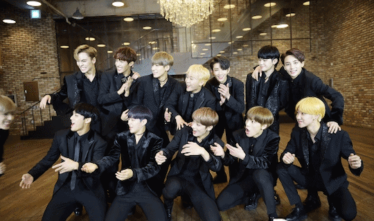 kpop group seventeen members
