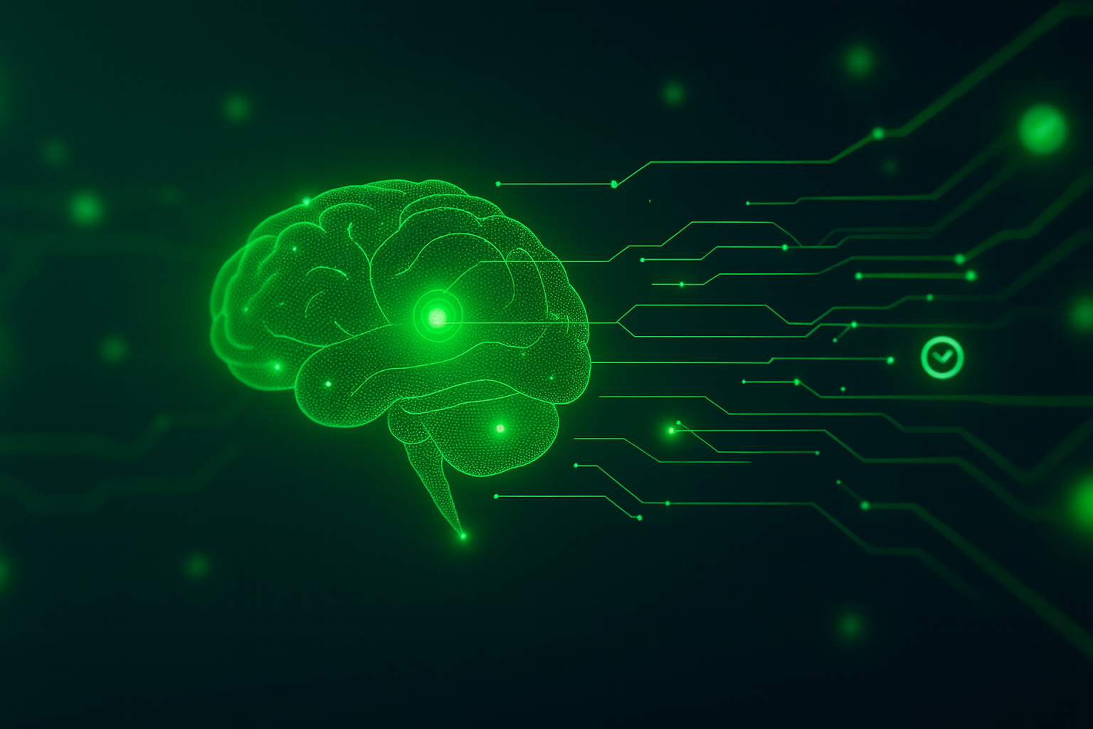 AI Brain illustration