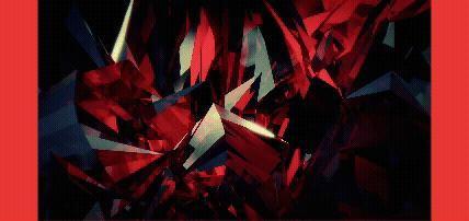 triangular red and blue triangle illustration