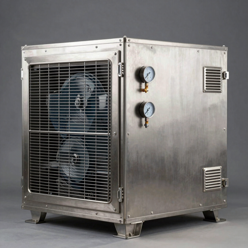 Unidad de Refrigeración Industrial