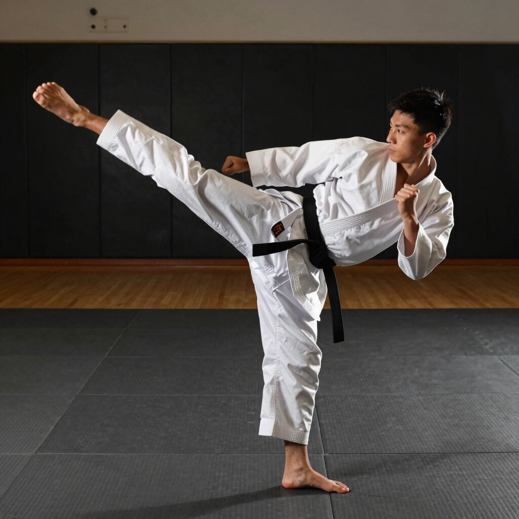 Tecnicación de Karate Deportivo