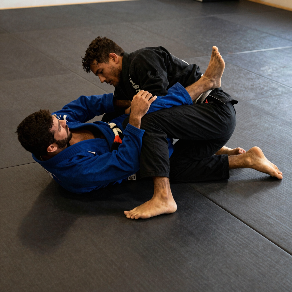 Sesión de Rolling Técnico BJJ