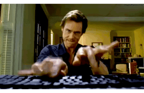 Image animée de l'acteur jim carrey dans le film bruce tout puissant