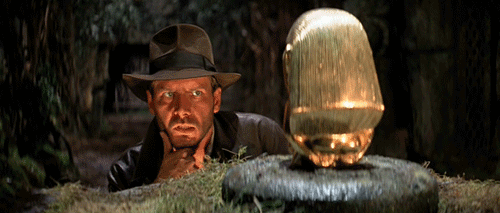 Image animée du film indiana jones