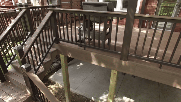 Full Deck and Porch Roof Build in Swissvale, PA