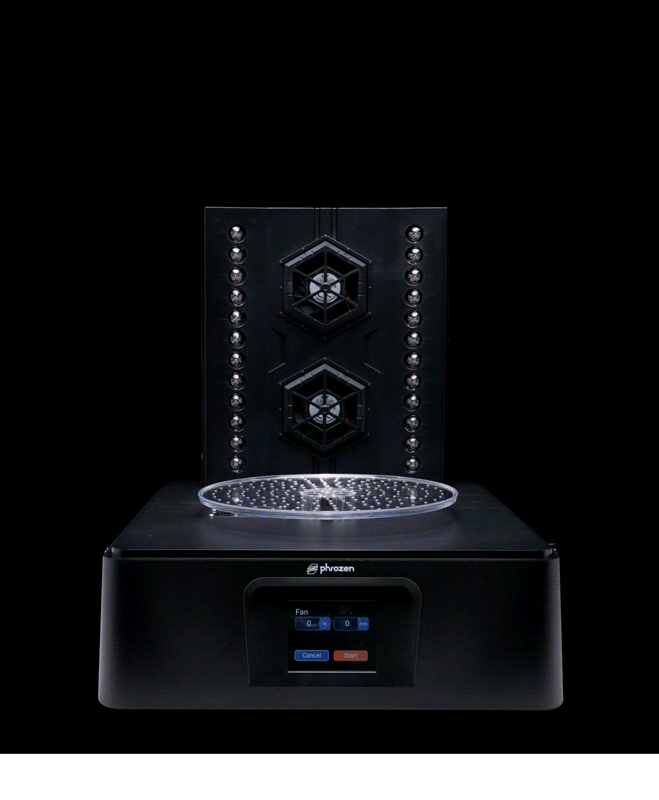 Gif d'objet réalisé à l’aide d’imprimante 3D pour illustrer alika solutions