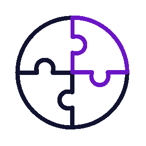 animated icon puzzle