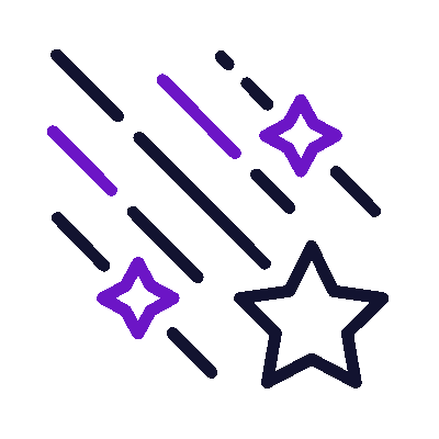 shooting stars