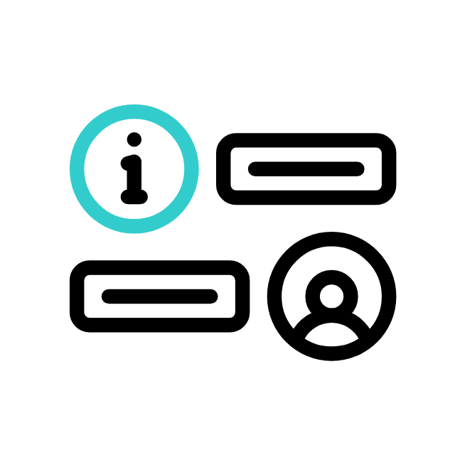 a number of different types of icons in a set of three