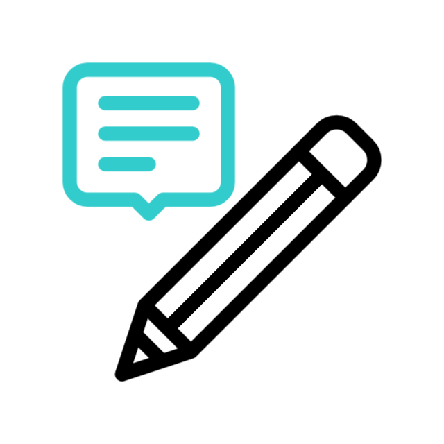 a pencil and a pencil in a notebook