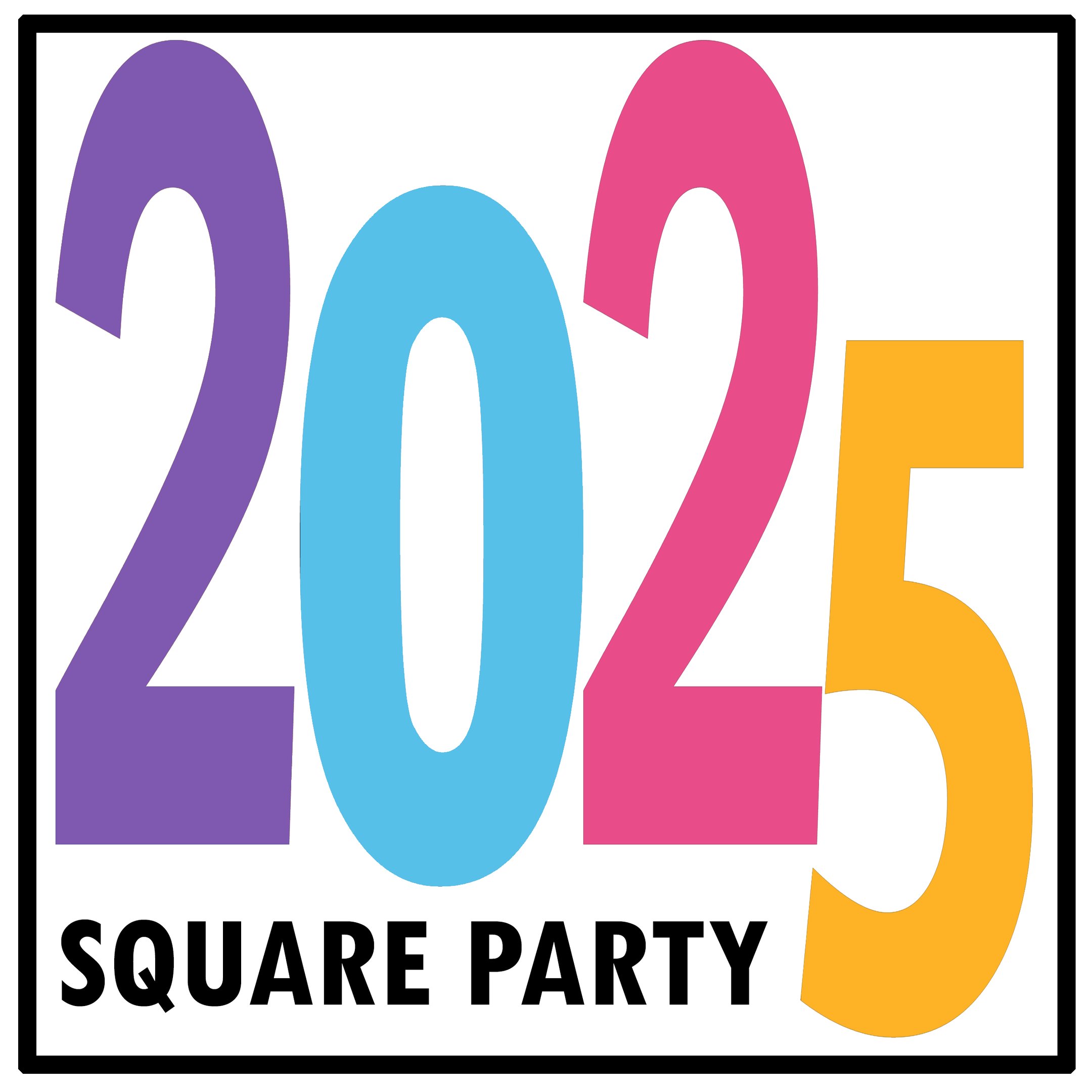 Square Party logo