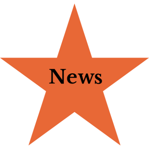 a starfish news logo with the word news