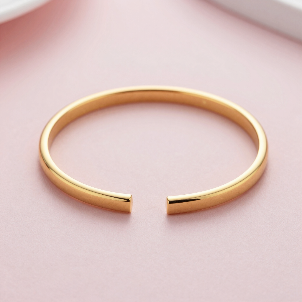 Bracelet Jonc Étoile Filante
