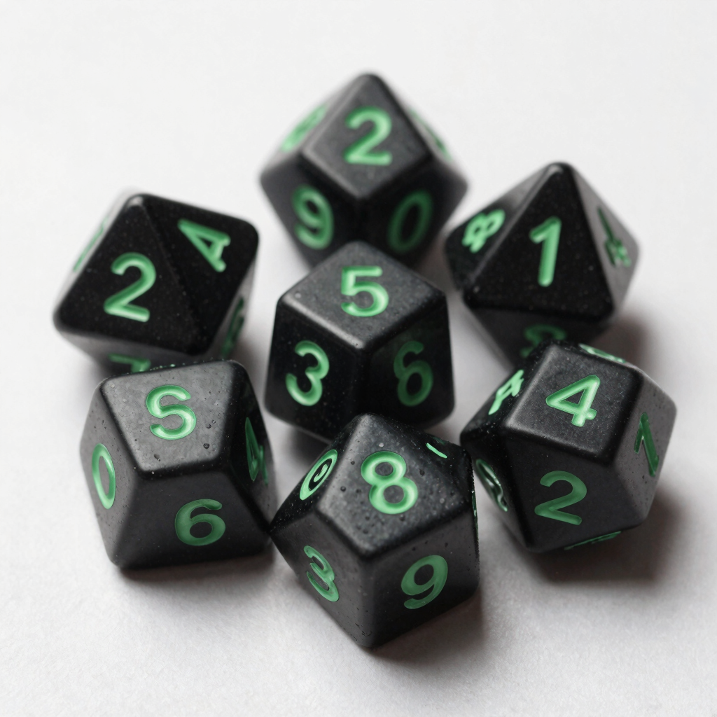 Lethal Odds Dice Set