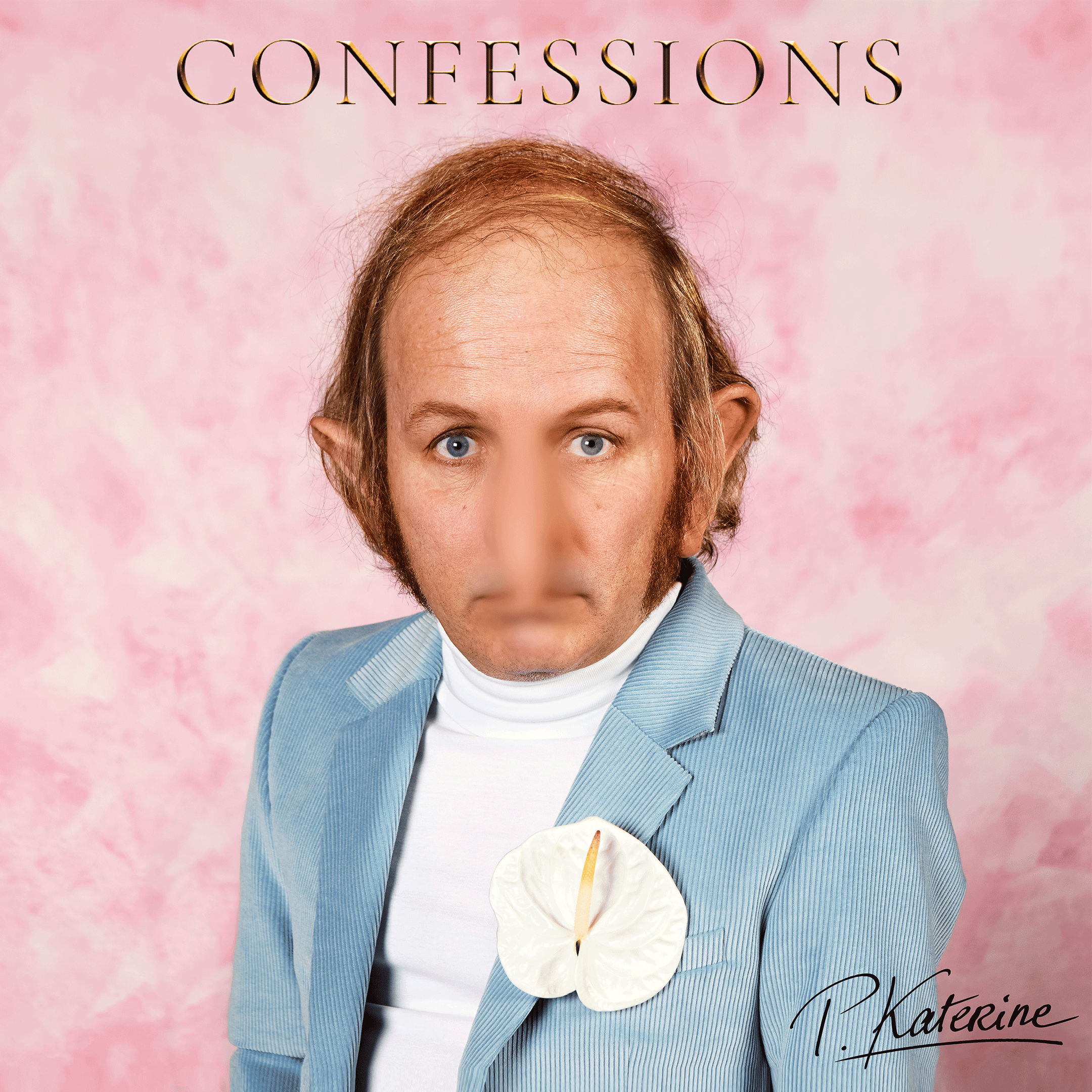 Confessions cover album the image censored by Apple 