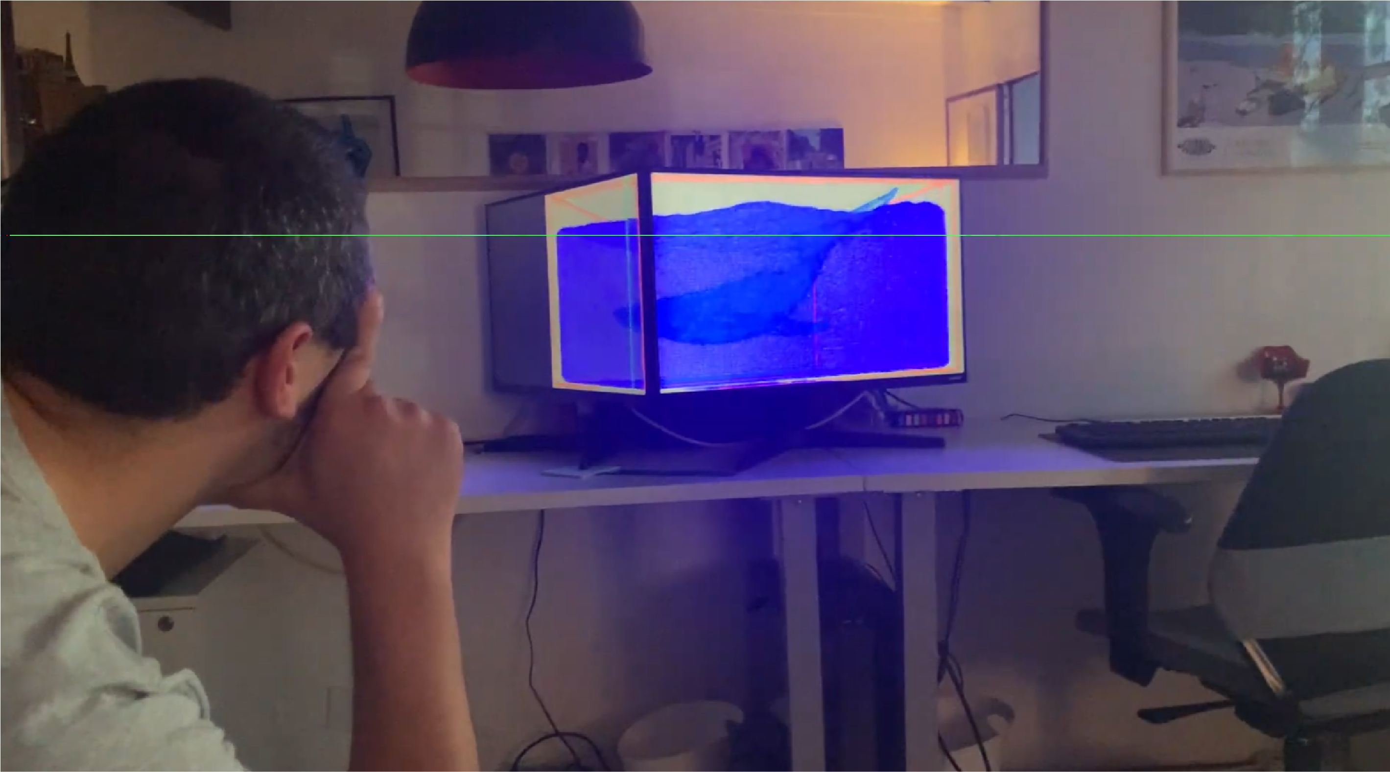 Anamorfismo 3D contenido