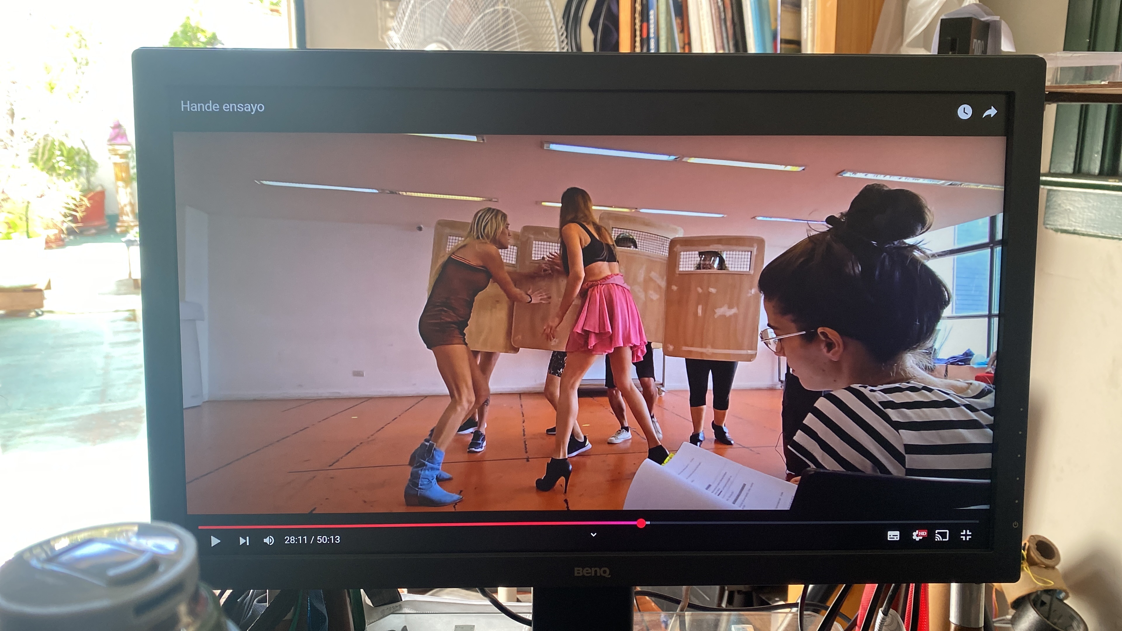 Producción técnica evento