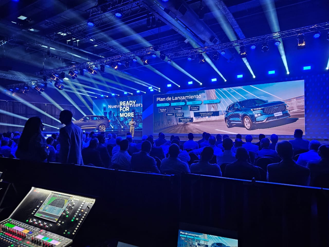 Show en vivo producción