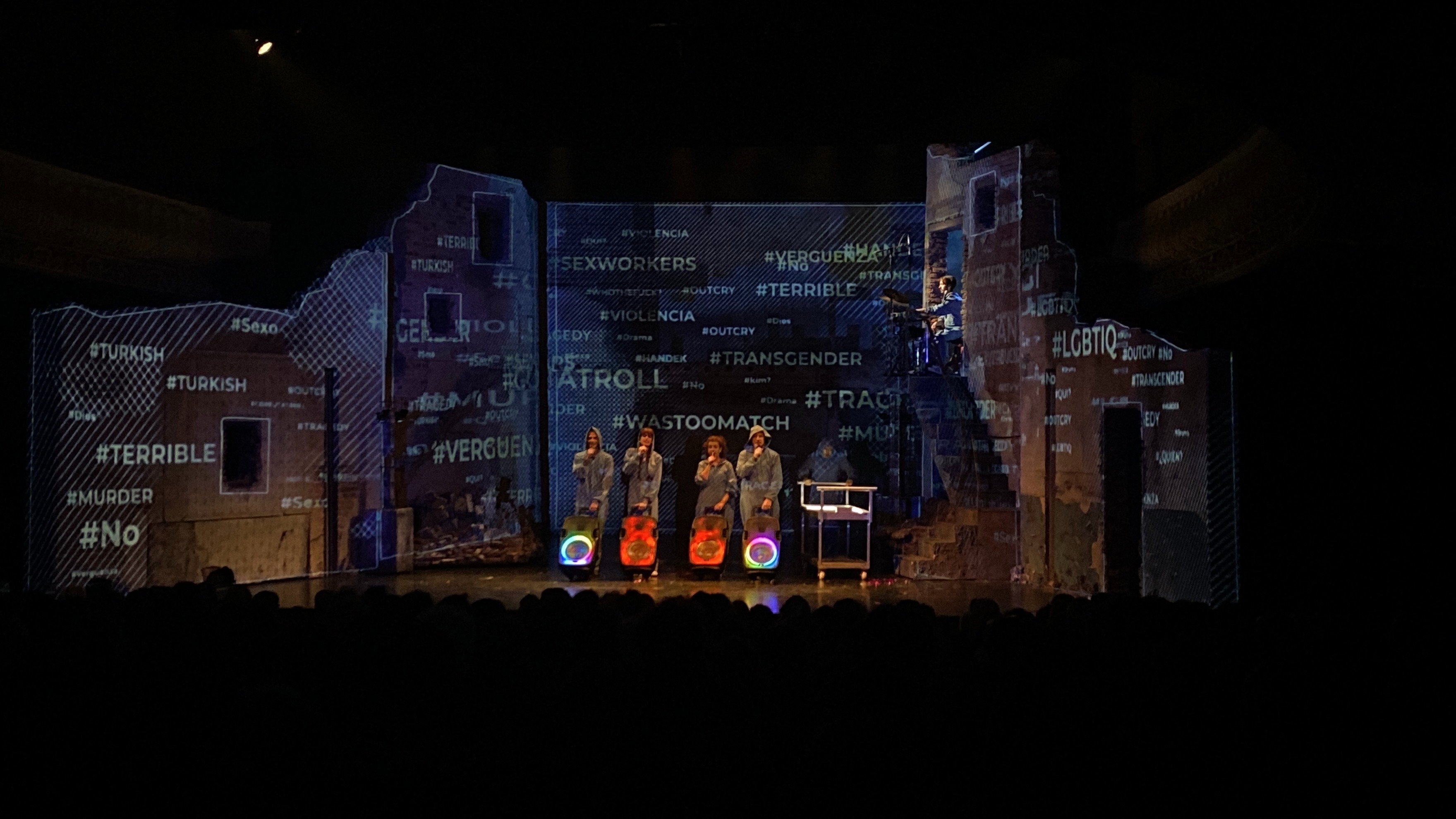 Producción audiovisual evento corporativo