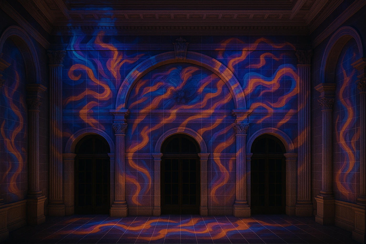 Mapping interior eventos